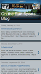Mobile Screenshot of ontherunsports.blogspot.com