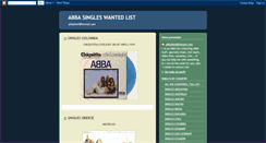 Desktop Screenshot of abbasingles.blogspot.com