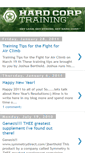 Mobile Screenshot of hardcorptraining.blogspot.com