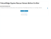 Tablet Screenshot of falconridgebeforeandafter.blogspot.com