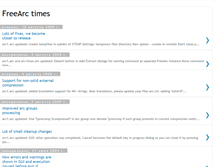 Tablet Screenshot of freearc.blogspot.com