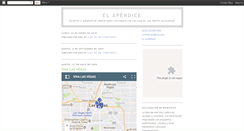 Desktop Screenshot of elapendice.blogspot.com