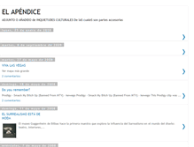 Tablet Screenshot of elapendice.blogspot.com