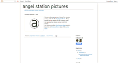 Desktop Screenshot of angelstapics.blogspot.com