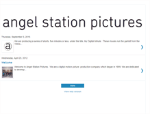 Tablet Screenshot of angelstapics.blogspot.com