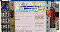 Desktop Screenshot of fillingyourark.blogspot.com