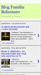 Mobile Screenshot of familiabolsonaro.blogspot.com