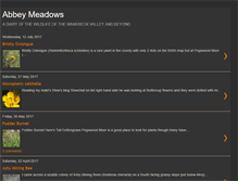 Tablet Screenshot of abbeymeadows.blogspot.com