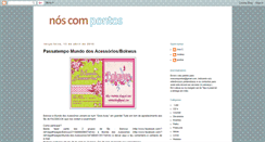 Desktop Screenshot of noscompontos.blogspot.com