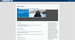 Desktop Screenshot of mountain-matt.blogspot.com