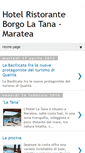 Mobile Screenshot of latanahotelmaratea.blogspot.com