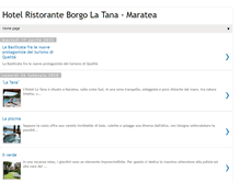 Tablet Screenshot of latanahotelmaratea.blogspot.com