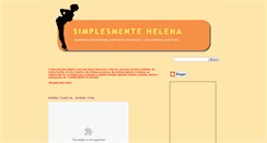 Desktop Screenshot of helenamoco.blogspot.com