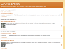 Tablet Screenshot of canarilbastos.blogspot.com