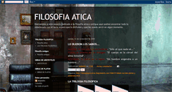 Desktop Screenshot of filosofiaatica.blogspot.com