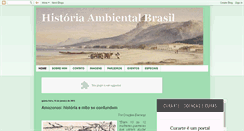 Desktop Screenshot of ambientalhistoria.blogspot.com