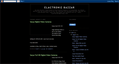 Desktop Screenshot of elactronizbazzar.blogspot.com