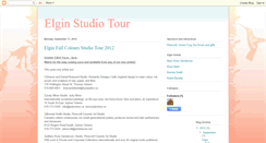 Desktop Screenshot of elginstudiotour.blogspot.com