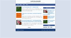 Desktop Screenshot of cafesketchblog.blogspot.com