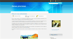 Desktop Screenshot of nenas-preciosas.blogspot.com