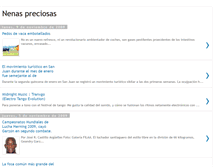 Tablet Screenshot of nenas-preciosas.blogspot.com