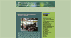 Desktop Screenshot of bp3knanggulan.blogspot.com