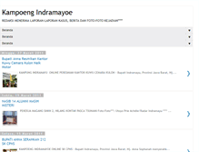 Tablet Screenshot of kampungindramayu.blogspot.com