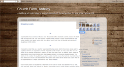 Desktop Screenshot of church-farm-ardeley.blogspot.com