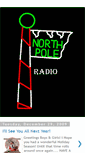 Mobile Screenshot of northpoleradio.blogspot.com