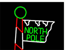 Tablet Screenshot of northpoleradio.blogspot.com