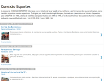 Tablet Screenshot of conexaoesportes.blogspot.com