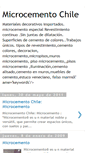 Mobile Screenshot of microcementochile.blogspot.com