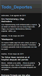 Mobile Screenshot of blogtododeportes.blogspot.com