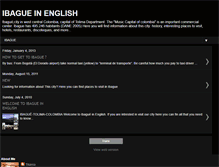 Tablet Screenshot of ibagueinenglish.blogspot.com