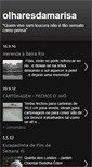 Mobile Screenshot of olharesdamarisa.blogspot.com