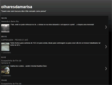 Tablet Screenshot of olharesdamarisa.blogspot.com