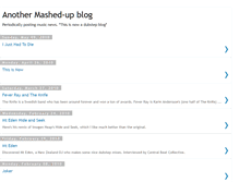 Tablet Screenshot of mp3mash.blogspot.com