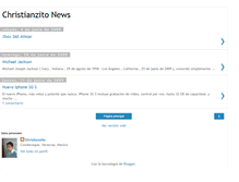 Tablet Screenshot of christianzito-news.blogspot.com