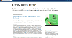 Desktop Screenshot of maartendessing.blogspot.com