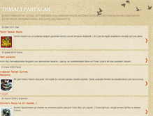 Tablet Screenshot of karamelapastaevi.blogspot.com