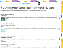 Tablet Screenshot of icccricket.blogspot.com
