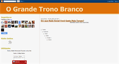 Desktop Screenshot of ograndetronobranco.blogspot.com