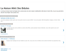 Tablet Screenshot of lamaisondesbidules.blogspot.com