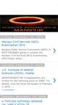 Mobile Screenshot of manipurscience.blogspot.com