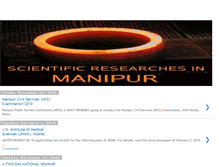 Tablet Screenshot of manipurscience.blogspot.com