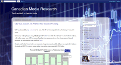 Desktop Screenshot of mediatrends-research.blogspot.com