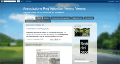 Desktop Screenshot of apicoltorivenetoverona.blogspot.com