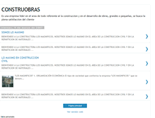 Tablet Screenshot of constrobras.blogspot.com