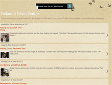 Tablet Screenshot of jd800center.blogspot.com