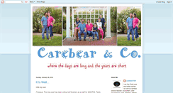 Desktop Screenshot of carebearandco.blogspot.com